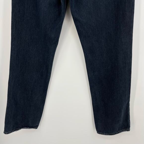 GRLFRND | Helena Straight Leg Jeans in Santi Dark Wash 30 - Picture 11 of 13